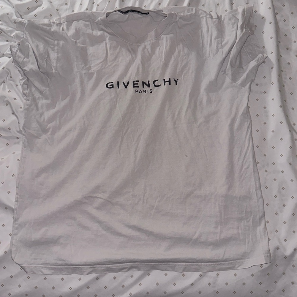 Used Givenchy White T shirt